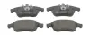 Гальмівні колодки передні Renault Clio IV, Fluence, Grand Scenic, Laguna III, Megane III, Scenic III CHAMPION 573243CH (фото 1)