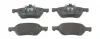 Гальмівні колодки передні Renault Megane, Laguna, Scenic CHAMPION 573244CH (фото 1)