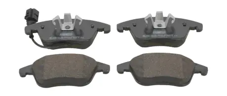 Гальмівні колодки передні VW Sharan, Tiguan / Audi Q3 / Seat Alhambra CHAMPION 573246CH