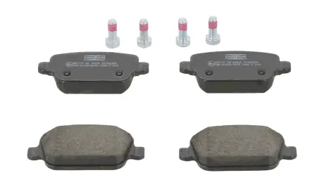 Гальмівні колодки задні Ford Mondeo, Focus, Kuga / Land Rover Freelander 2 / Volvo S80, V70, XC70 CHAMPION 573263CH