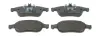 Гальмівні колодки передні Renault Captur, Clio, Duster, Fluence, Megane, Scenic, Zoe / Nissan / Daci CHAMPION 573268CH (фото 1)