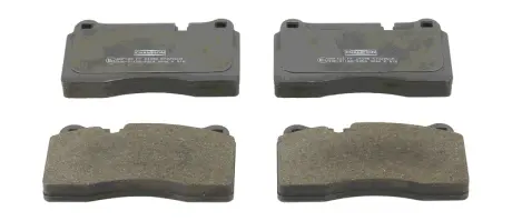 Гальмівні колодки передні VW Touareg / Seat Leon / Audi TT CHAMPION 573296CH