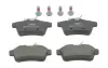 Гальмівні колодки задні Citroen C4 / Peugeot 3008, 5008 CHAMPION 573315CH (фото 1)