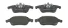 Гальмівні колодки передні Renault Scenic, Megane, Laguna, Fluence CHAMPION 573316CH (фото 1)