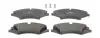Гальмівні колодки передні Land Rover Discovery IV, Range Rover III, IV, Range Rover Sport CHAMPION 573333CH (фото 1)