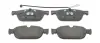 Гальмівні колодки передні Peugeot 308, 407, 508 / Citroen C4,C5, C6, DS5 CHAMPION 573338CH (фото 1)