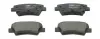Гальмівні колодки задні Hyundai Elantra, Ioniq, Kona,Tucson / KIA Optima, Ceed, Sportage, Rio CHAMPION 573369CH (фото 1)