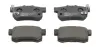Гальмівні колодки задні Honda Accord, Civic, CR-V / Acura RL / Mitsubishi L300 / Suzuki Kizashi CHAMPION 573375CH (фото 1)