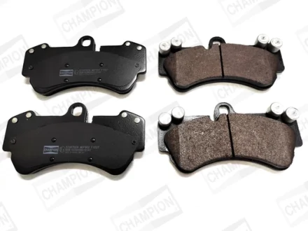 Колодки гальмівні дискові передні Porsche Cayenne (02-10)/ VW Touareg (02-10) CHAMPION 573376CH