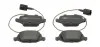 Гальмівні колодки задні Fiat 500, Punto / Citroen E-Mehari CHAMPION 573400CH (фото 1)