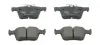 Гальмівні колодки задні Audi A3, Q3, TT / VW Arteon, Golf, Passat, Tiguan, Touran / Skoda / Seat CHAMPION 573415CH (фото 1)