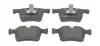 Колодки гальмівні дискові передні BMW X3 20dx, 20ix, 28ix, bis 10/2011/ X3 35ix (F25) (11-) CHAMPION 573432CH (фото 1)