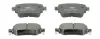 Гальмівні колодки задні Audi A1, Q3 / VW Caddy IV, Sharan / Seat Alhambra, Leon / Skoda Octavia III CHAMPION 573603CH (фото 1)