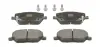 Гальмівні колодки передні Jeep Compass, Renegade / Fiat 500X CHAMPION 573610CH (фото 1)