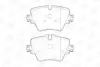Колодки гальмівні дискові передні BMW 1 (F40), 3 (G20,G80), 5 (G30,F90), X3 (G01,F97) CHAMPION 573612CH (фото 2)