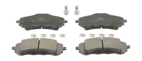 Гальмівні колодки передні Peugeot 308, Partner / Citroen Berlingo CHAMPION 573620CH