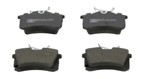 Гальмівні колодки задні Audi A2 / VW Golf V / Seat Toledo III CHAMPION 573682CH