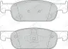 Гальмівні колодки CHAMPION 573696CH (фото 3)