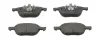 Гальмівні колодки передні Ford C-Max II, EcoSport, Focus, Kuga, Transit CHAMPION 573753CH (фото 1)