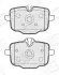 Гальмівні колодки задні BMW 5-Series, 6-Series, 7-Series, 8-Series, X3, X4, X5, X7 CHAMPION 573878CH (фото 2)