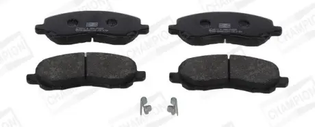 Гальмівні колодки передні DODGE Caliber/ JEEP Compass/ MITSUBISHI Outlander, ASX CHAMPION 574082CH