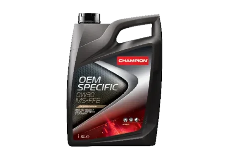 OEM SPECIFIC 0W30 MS-FFE 5L (х4) CHAMPION 8220685