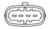 Котушка запалювання FORD FOCUS/ MONDEO/KUGA/S-MAX / VOLVO C30/C70/S40/S60/S80/V40/V50/CX60 CHAMPION BAEA055E (фото 1)