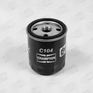 Oil filter, Spin-On. Фильтр масляный, накручиваемый CHAMPION C104