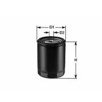 Oil filter Spin-On. Фильтр масляный, накручиваемый CHAMPION C121
