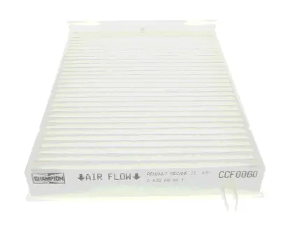 Cabin air filter. Фильтр воздушный салона CHAMPION CCF0060