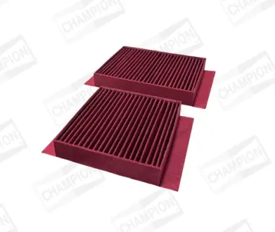 Фільтр салону BACTERSTOP Citroen C3, C4, DS3, DS5 / Peugeot 2008, 207, 208 / DS CHAMPION CCF0120B