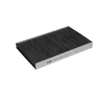 Cabin filter, charcoal. Фильтр воздушный салона, угольный CHAMPION CCF0453C