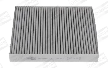 Фільтр салону вугільний AUDI A3/Q2/Q3/TT/ SEAT LEON/ SKODA KODIAQ/ VW PASSAT/TOURAN/TIGUAN CHAMPION CCF0480C