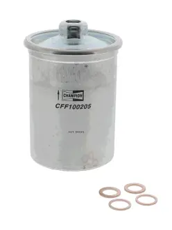 Fuel filter, Spin-on. Фильтр топливный, накручиваемый CHAMPION CFF100205
