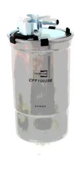 Фільтр паливний /L258 (вир-во) CHAMPION CFF100258