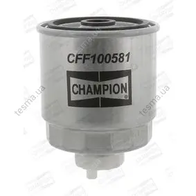 Fuel filter, Spin-On. Фильтр топливный, накручиваемый CHAMPION CFF100581 (фото 1)