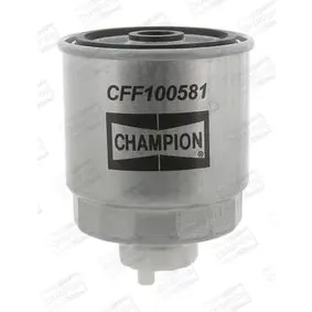 Fuel filter, Spin-On. Фильтр топливный, накручиваемый CHAMPION CFF100581