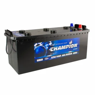 Black140 Ah/12V Champion Euro (0) 950 (EN) 513х224х220 CHAMPION CHB1403