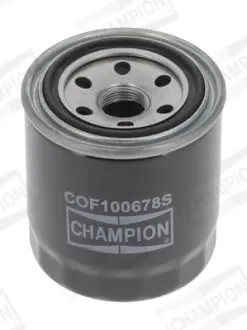 Фільтр масляний Hyundai Santa Fe / I30 / I40 / Kia Karens / Ceed / Sorento / Sportage CHAMPION COF100678S