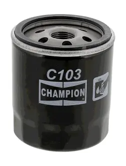 Oil filter, Spin-On. Фильтр масляный, накручиваемый CHAMPION COF102103S