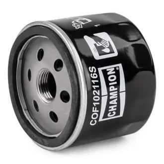Oil filter, Spin-On. Фильтр масляный, накручиваемый CHAMPION COF102116S