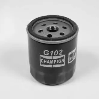 Oil filter, Spin-On. Фильтр масляный, накручиваемый CHAMPION G102
