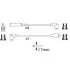 Ignition Cable Kit. Комплект проводов зажигания CHAMPION LS05190 (фото 1)
