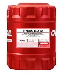 Масло гідравлічне, Hydro HLP ISO32, 20L CHEMPIOIL CH1311850020VO