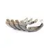 Brake shoes. Колодки тормозные, барабанный тормоз CHERY A113502170 (фото 1)