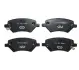Brake pads. Колодки тормозные, дисковый тормоз CHERY XYY178B (фото 1)