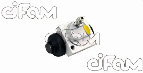 RENAULT гальмівний циліндр задній лівий Duster 4X4 CIFAM 1011023