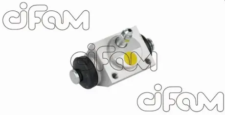 TOYOTA Тормозной цилиндр задний FORTUNER 2.7 04-, HILUX 2.5 D 05- CIFAM 1011030