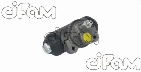 FORD Гальмівний циліндр задн. RANGER 99-06, MAZDA B-SERIE 96-99 CIFAM 1011037