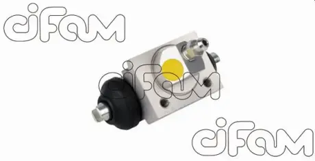 KIA Гальмівний циліндр задн. PICANTO II 1.0, 1.2 11- CIFAM 1011039